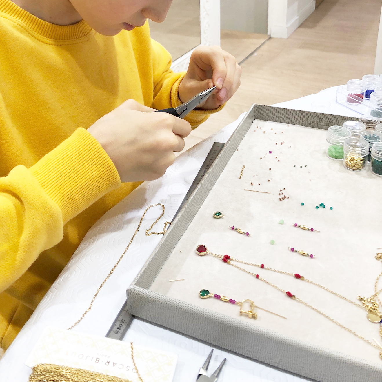 Atelier DIY - Les bijoux Oscar - 8 à 17 ans