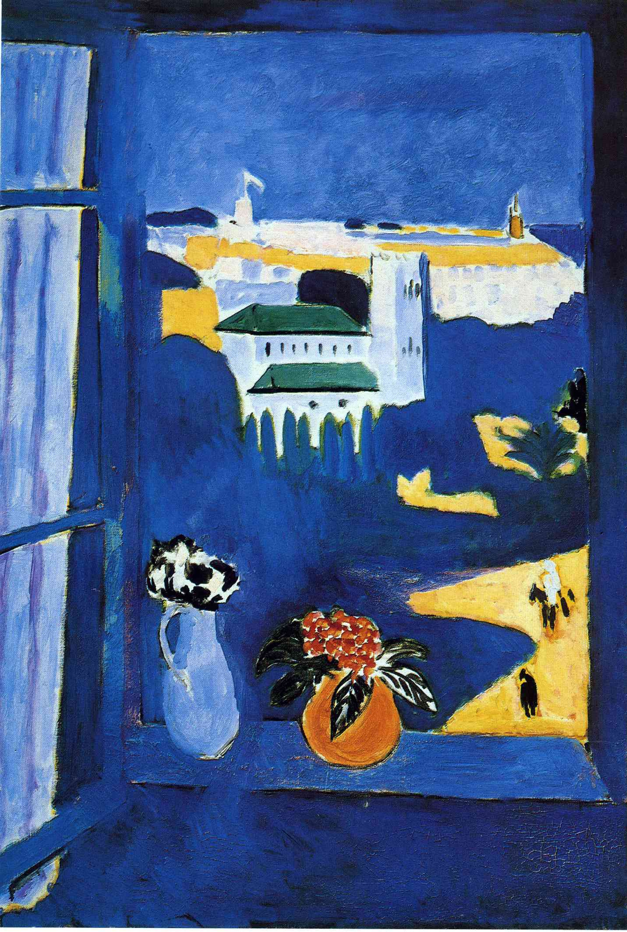 La fenêtre à Tanger, 1911-1912