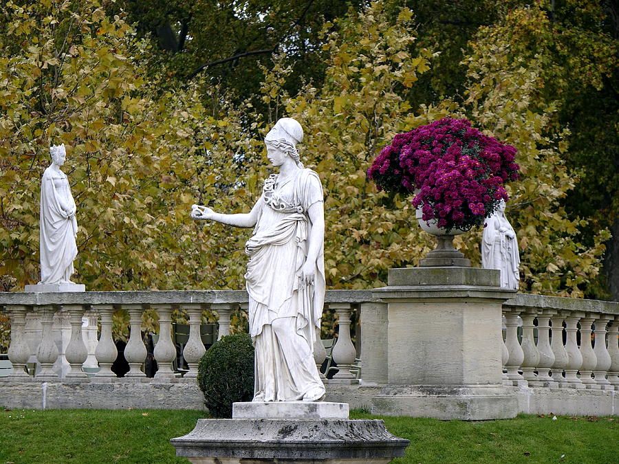 Jeu de piste au Jardin du Luxembourg