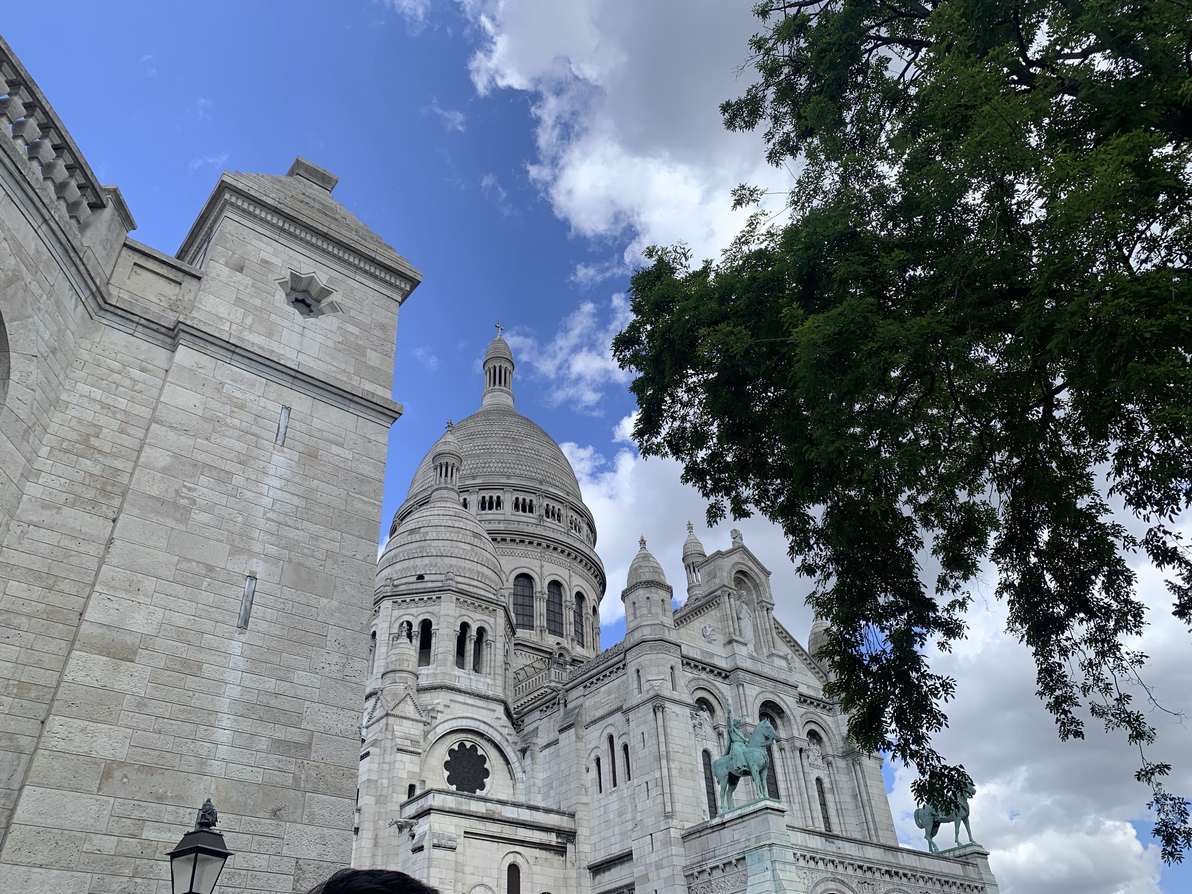 Visite en famille à Montmartre 