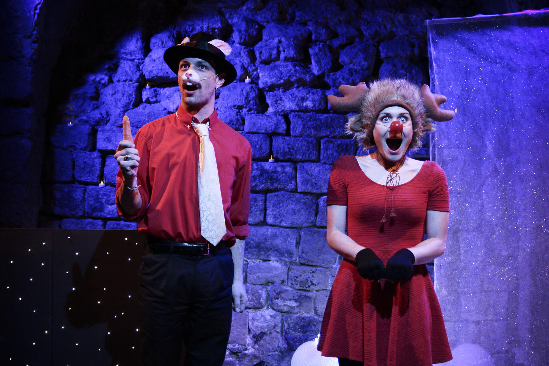 Rudolph - un conte musical de Noël au Théâtre du Ranelagh