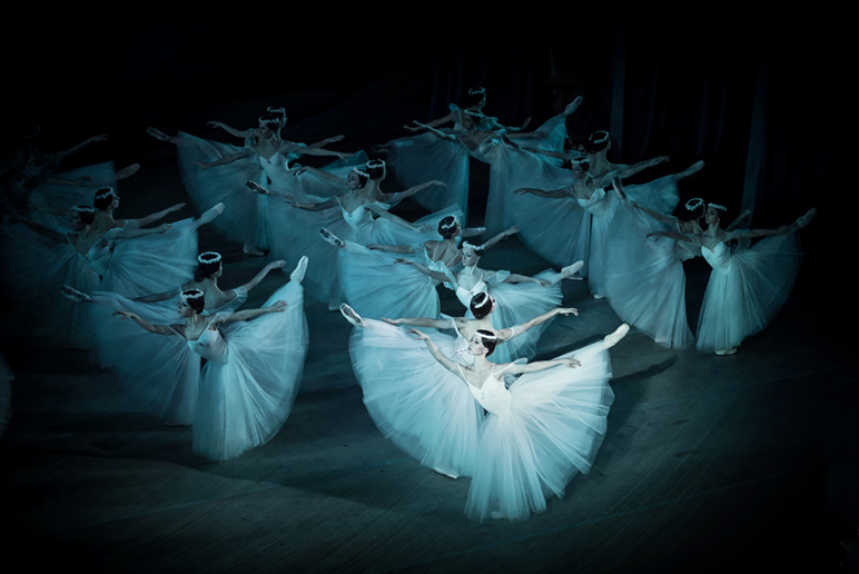 Giselle Théâtre des Champs Elysées 