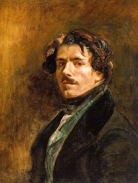 Autoportrait Delacroix