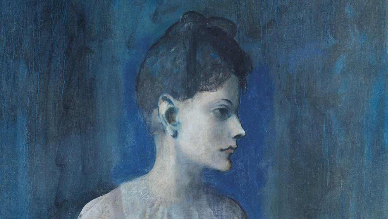 Femme en chemise, Pablo Picasso