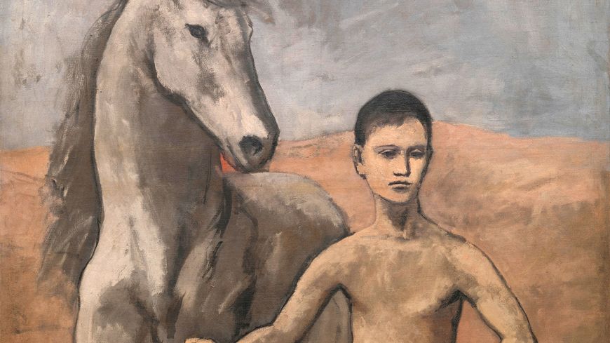 Le Meneur de cheval, Pablo Picasso 