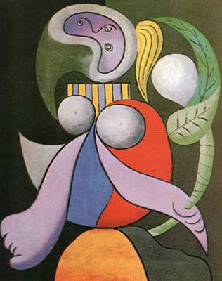 Femme à la fleur, Pablo Picasso