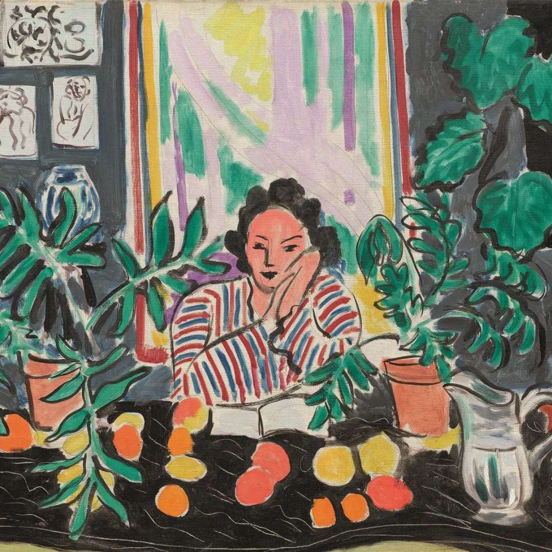 Exposition Matisse au Musée de l'Orangerie