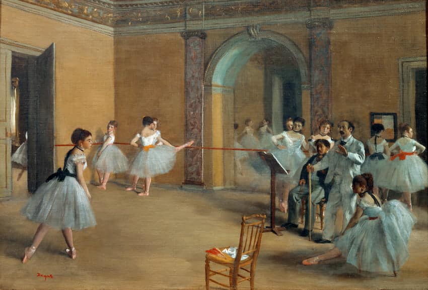 Exposition Manet et Degas au Musée d'Orsay