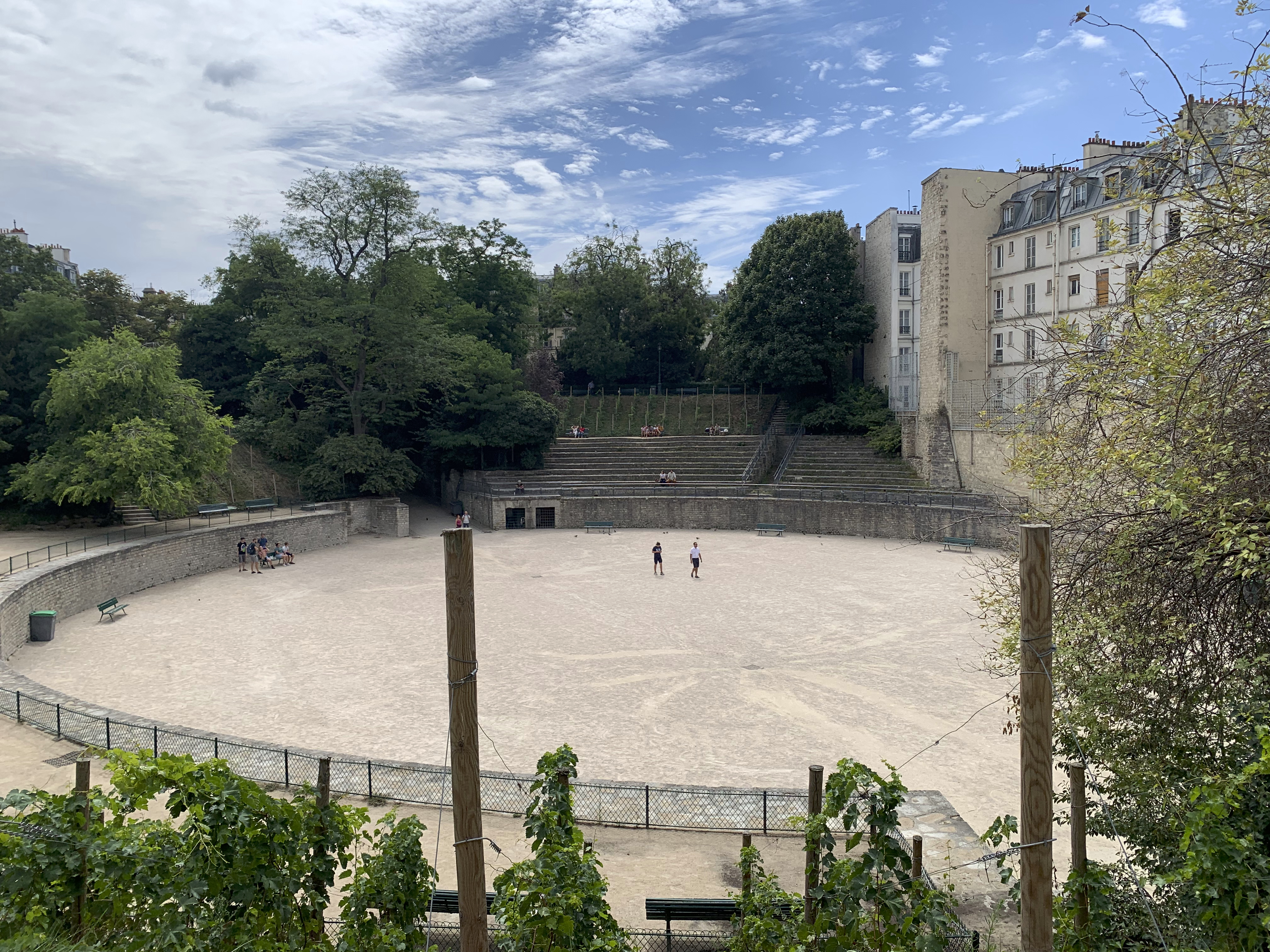 Visite Paris à l'époque de Lutèce