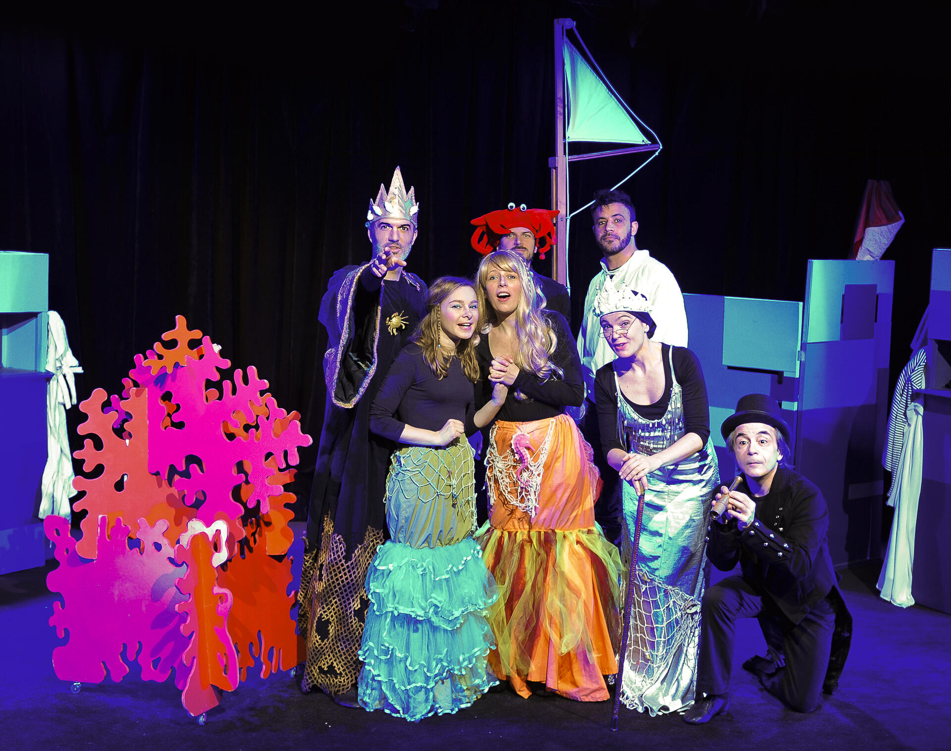 La Petite Sirène au Théâtre Essaïon