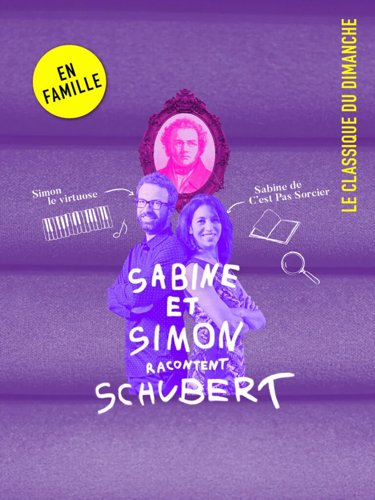 Sabine et Simon à la Seine Musicale 